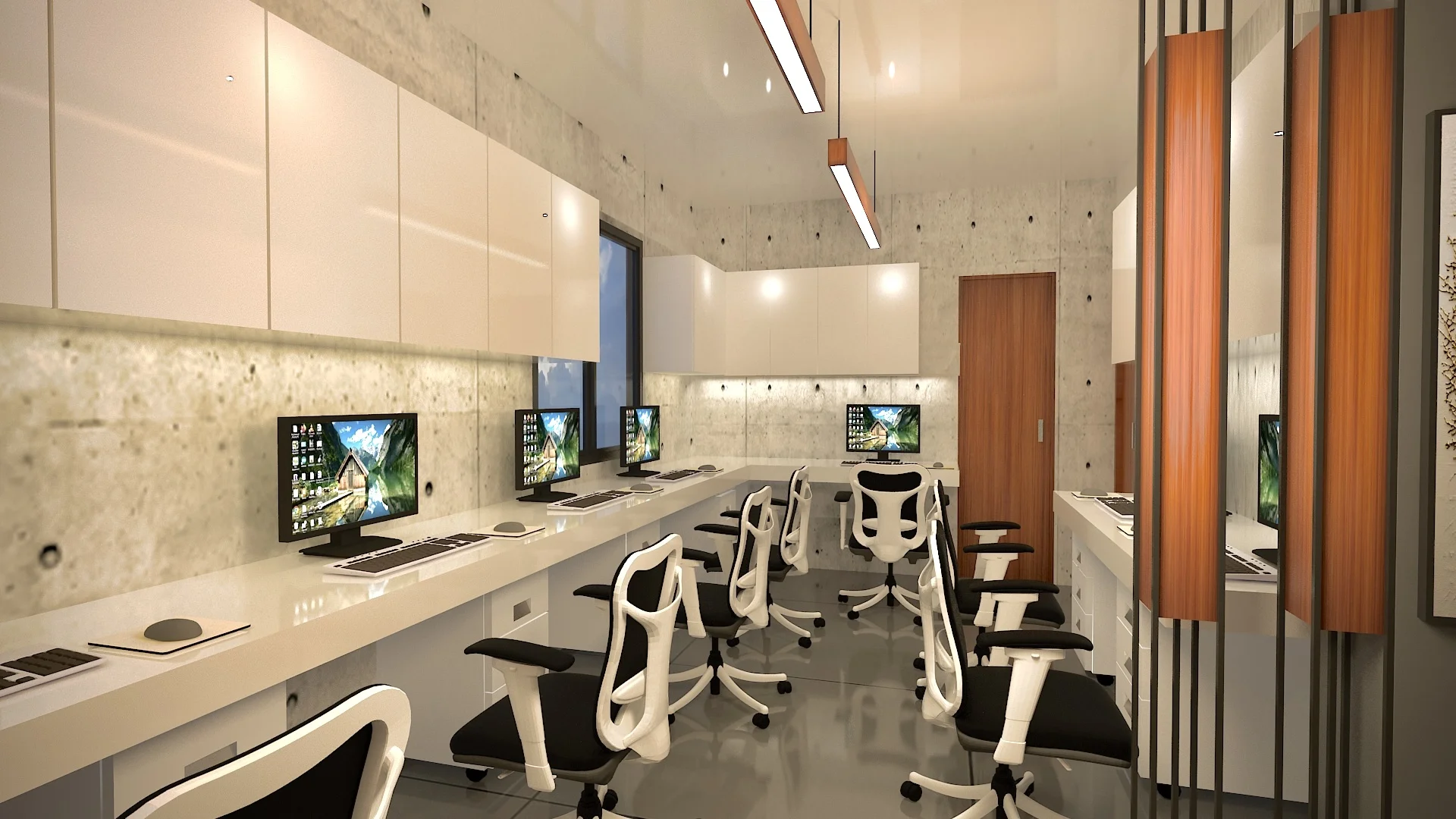 Space Planning & 3D View